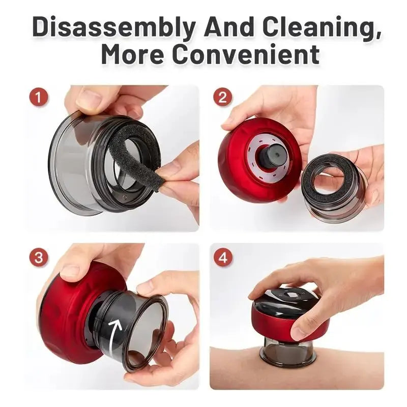 Smart Vacuum Cupping Massager