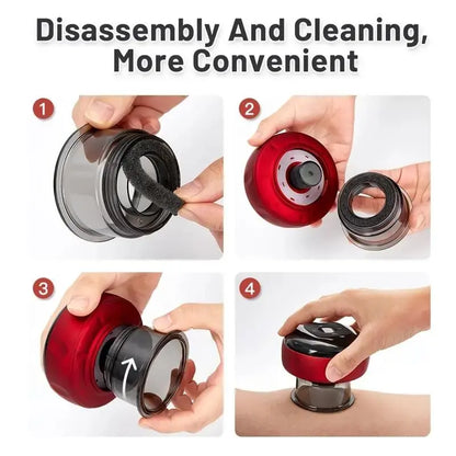 Smart Vacuum Cupping Massager