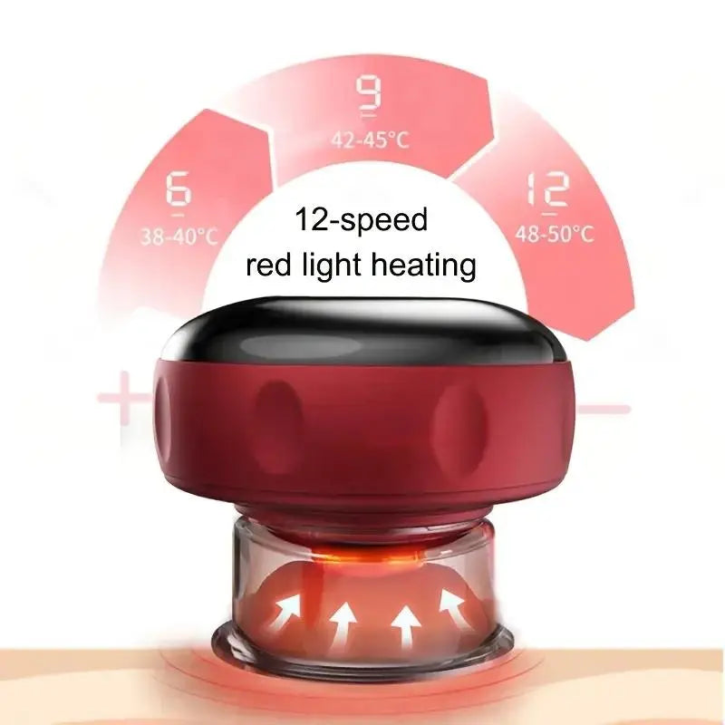 Smart Vacuum Cupping Massager