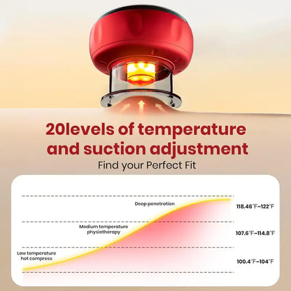 Smart Vacuum Cupping Massager